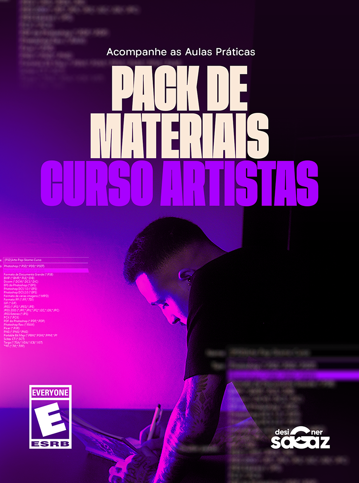 [CAPA-Nova]Pack-Materiais-Artistas