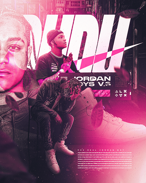 PSD - Flyer Dudu
