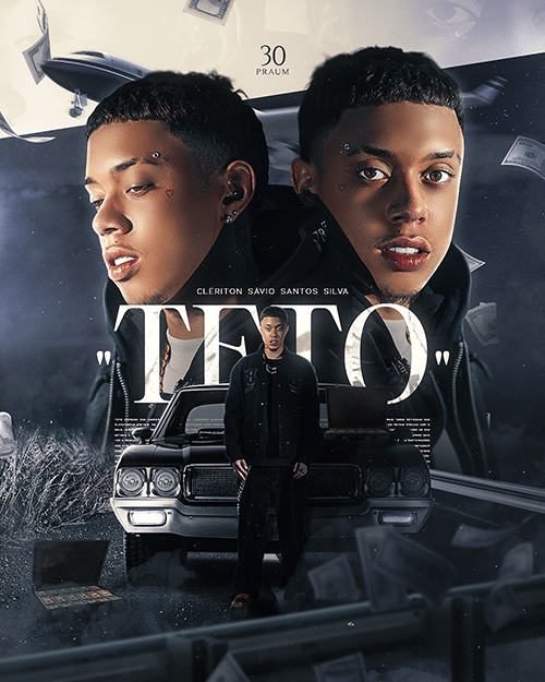 PSD - Flyer Teto Mustang Preto