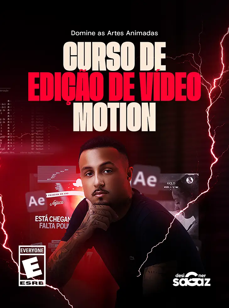 Curso de Edição de Vídeo e Motion