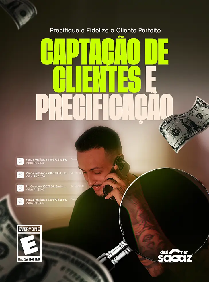 Captação de clientes e precificação