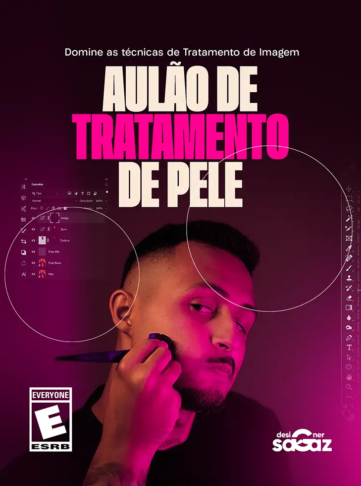 Aula de tratamento de pele
